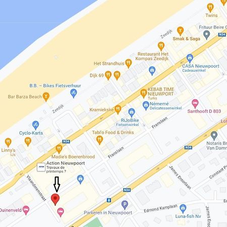 Groot Terras I Luxe Verblijf I Tot 4 Personen I 50M Van De Dijk I Nieuwpoort-Bad Εξωτερικό φωτογραφία