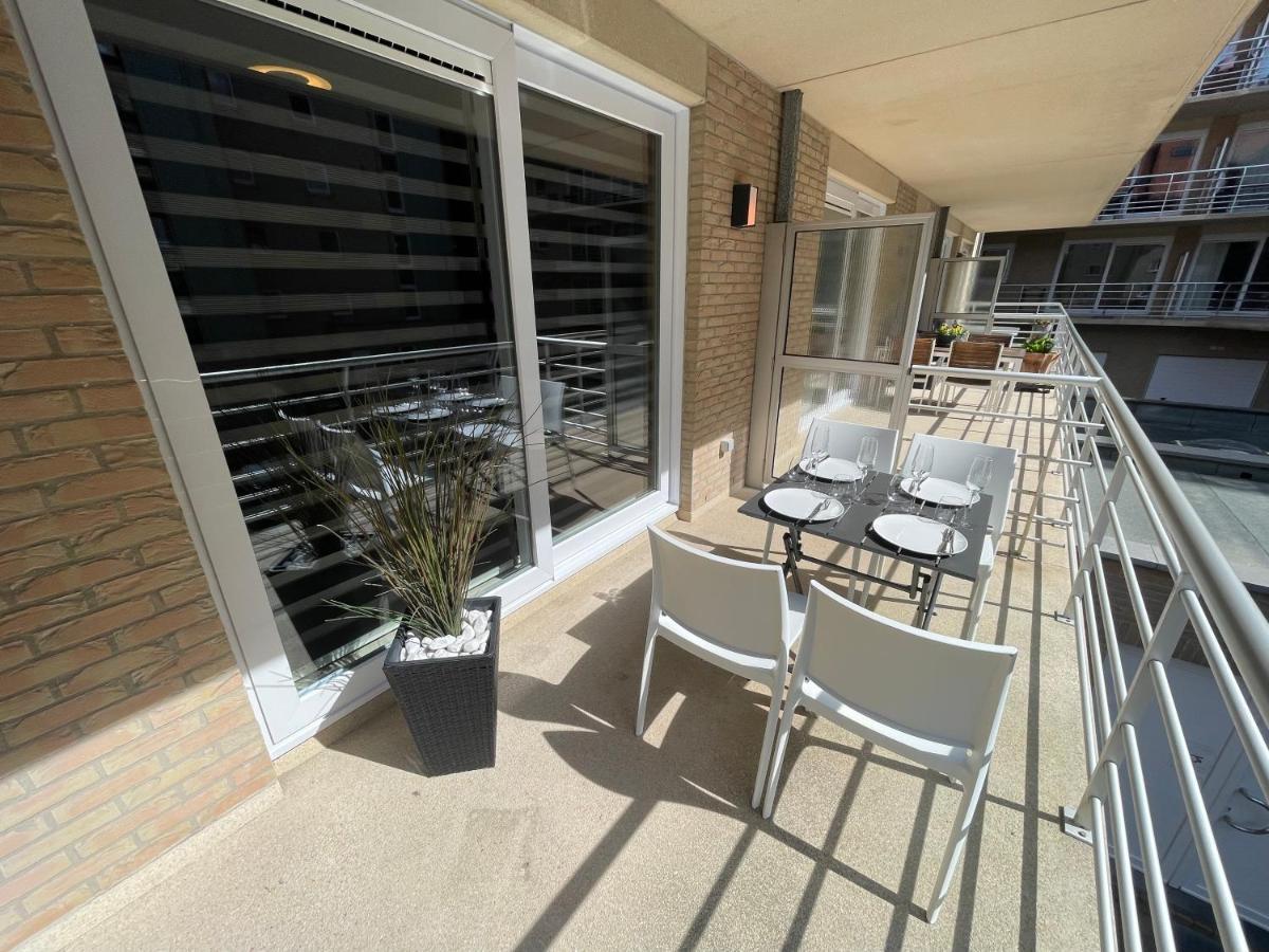 Groot Terras I Luxe Verblijf I Tot 4 Personen I 50M Van De Dijk I Nieuwpoort-Bad Εξωτερικό φωτογραφία